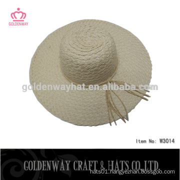 cheap straw boater hat cap decoration